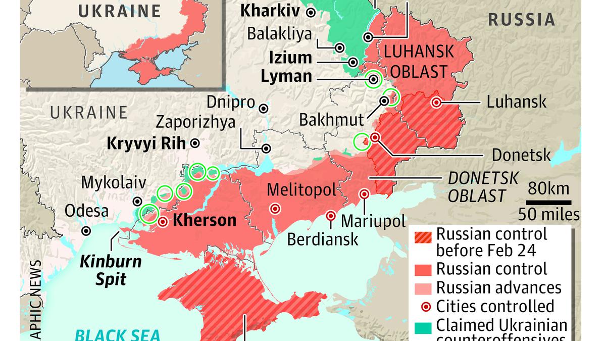 Kharkiv | The Centre Of Counter-offensive - The Hindu